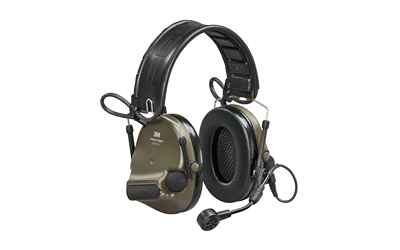 [PELMT20H682FB-09NGNS] PELTOR COMTAC VI DEFENDER OD GRN