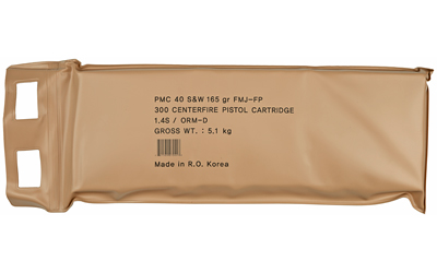 [PMC40D-BP] PMC BRNZ 40SW 165GR FMJ 6 BX BP