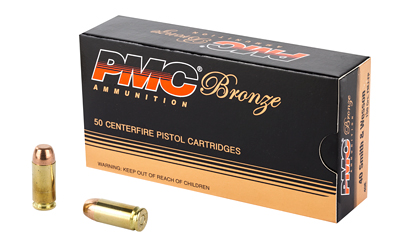 [PMC40E] PMC BRNZ 40SW 180GR FMJ FP 50/1000
