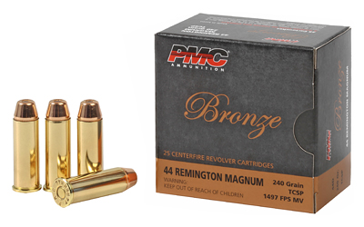 [PMC44D] PMC BRNZ 44MAG 240 TCSP 25/500