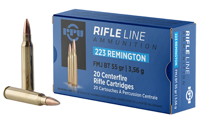 [PPUPP223F1] PPU 223REM 55GR FMJBT 20/1000