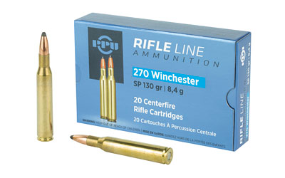 [PPUPP2701] PPU 270WIN SP 130GR 20/200