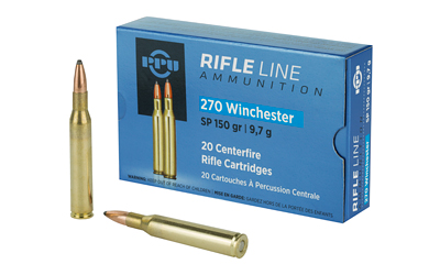 [PPUPP2702] PPU 270WIN SP 150GR 20/200