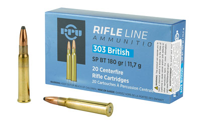 [PPUPP303S2] PPU 303 BRITISH SP 180GR 20/200