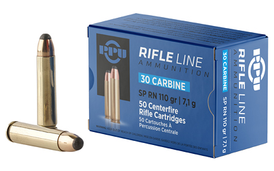 [PPUPP30S] PPU .30 CARBINE 110GR SP 50/500