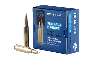 [PPUPP338H] PPU .338 LAPUA MAG 250GR HPBT 10/200