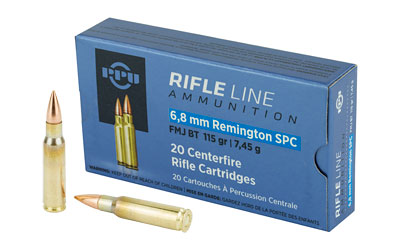 [PPUPP68F] PPU 6.8SPC FMJBT 115GR 20/1000
