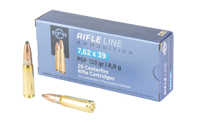 [PPUPP739P] PPU 7.62X39 POINTED SP 123GR 20/1000
