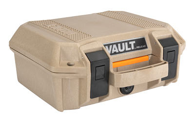 [PPVCV100-0020-TAN] PELICAN V100C VAULT CASE WL/WF TAN