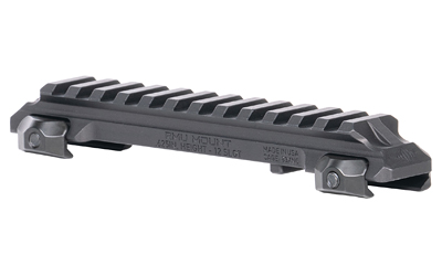 [REP100-269] REPTILIA RMU MOUNT 12 SLOT .625" BLK
