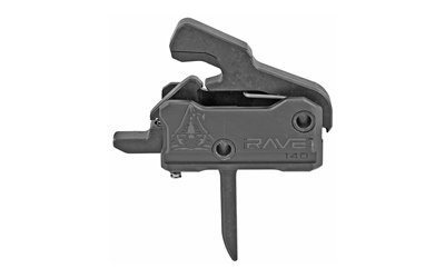 [RISERA-R140F-BLK] RISE RAVE SPR SPRTNG TRGGR FLAT BLK