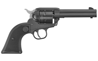 [RUG02002] RUGER WRANGLER 22LR 4.62" 6RD BLK