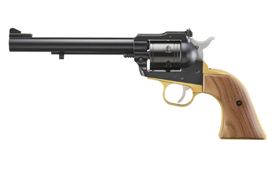[RUG02060] RUGER SPR WRNGLR 22LR 6.5" 6RD BRASS