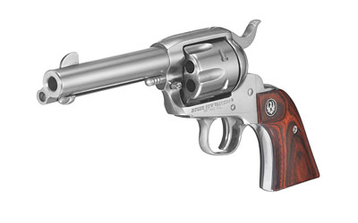 [RUG05109] RUGER VAQUERO 357MAG 4.6" STS 6RD