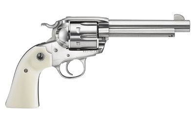 [RUG05129] RUGER VAQUERO BSLY 45C 5.5" STS 6RD
