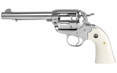 [RUG05130] RUGER VAQUERO BSLY 357 5.5" STS 6RD