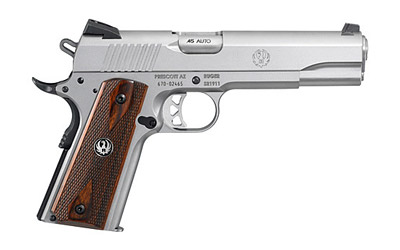 [RUG06700] RUGER SR1911 45ACP 5" STS 8RD
