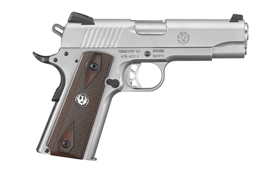 [RUG06702] RUGER SR1911 45ACP 4.25" STS 7RD