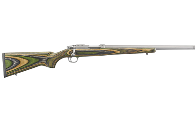 [RUG07219] RUGER 77/17 17WSM 18.5" 6RD STS/GRN