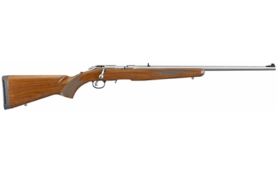 [RUG08365] RUGER AM RIM 17 HMR 22" 9RD WALNUT