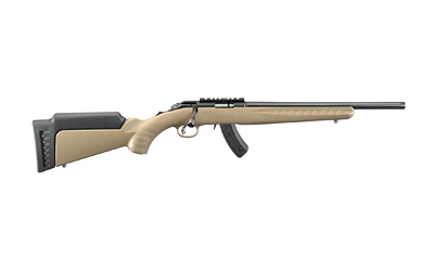 [RUG08370] RUGER AMER RF 22WMR 16" FDE 15RD TB