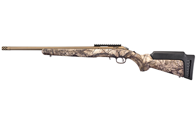 [RUG08373] RUGER AMERICAN 22WMR 18" CAMO 9RD