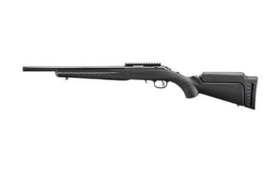 [RUG08392] RUGER AMER RF 22WMR 16.1" 9RD BLK TB