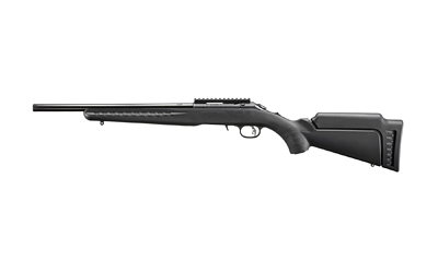 [RUG08393] RUGER AMER RF 17HMR 16.1" 9RD BLK TB