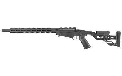 [RUG08405] RUGER PREC RIMFIRE 22WMR 9RD 18" BLK