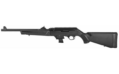 [RUG19101] RUGER PC 9MM 16.12" 10RD BL FLT