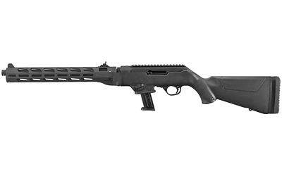 [RUG19115] RUGER PC 9MM 16" 17RD BL THRD MLOK