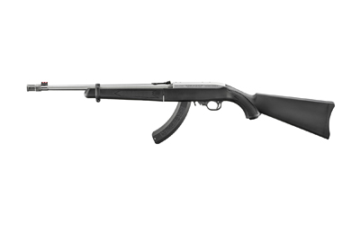 [RUG32028] RUGER 10/22 BLK/SS TD 22LR 18.5"