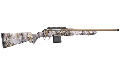 [RUG36919] RUGER AMERICAN 204 RUG 16" CAMO 10RD