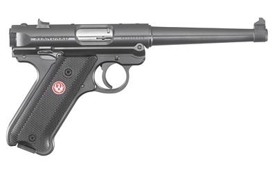 [RUG40105] RUGER MRK IV STD 22LR 6" BL 10RD FS