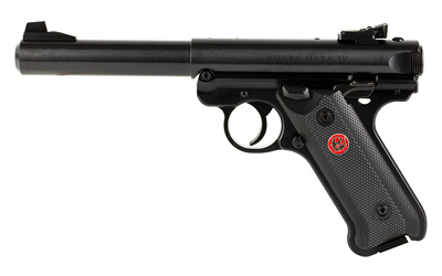 [RUG40183] RUGER MRK IV TRGT 22LR 5.5" 10RD CA