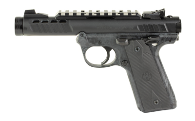 [RUG43958] RUGER MRK IV LTE 22LR 4" 10RD CAMO