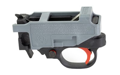 [RUG90631] RUGER RED BX-TRIGGER FOR 10/22 & CHR