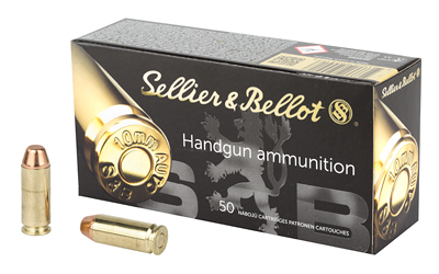[SB10A] S&B 10MM 180GR FMJ 50/1000