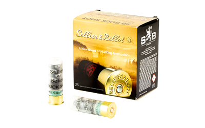 [SB12BSC] S&B 12GA 2.75 1.25OZ 00 12PEL 25/250