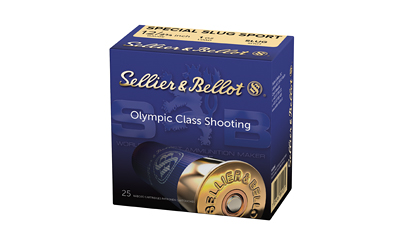 [SB12SLUG] S&B 12GA 2.75 1 OZ SLUG 25/250