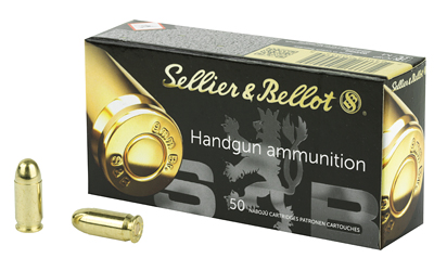 [SB380A] S&B 380ACP 92GR FMJ 50/1000