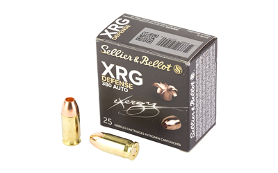 [SB380XA] S&B 380 ACP 77GR XRG 25/1000