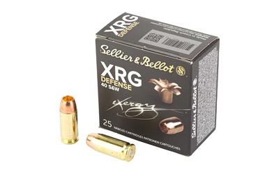 [SB40XA] S&B 40 S&W 130GR XRG 25/1000