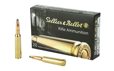 [SB6555A] S&B 6.5X55SW 131GR SP 20/400