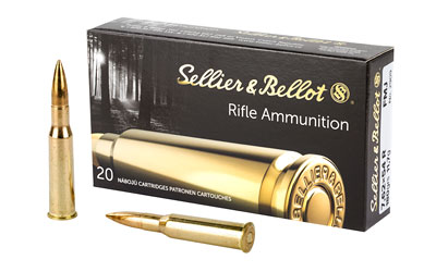[SB76254RA] S&B 762X54R 180GR FMJ 20/400