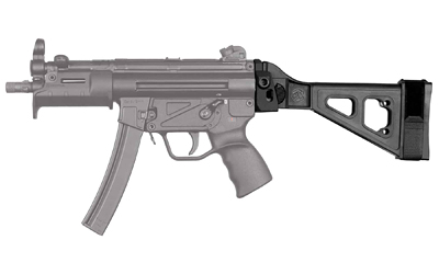 [SBTSBT5K-01-SB] SB TACT SBT5K FLDING PSTL BRACE BLK
