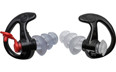 [SFEP4-BK-MPR-BULK] SUREFIRE SONIC DFNDR4 MD BLK 25 PAIR