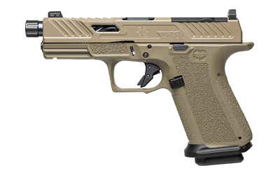 [SS-1022] SHDW MR920 ELTE 9MM FDE 4.5" THR BLK