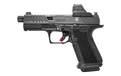 [SS-1075-H] SHDW WP MR920 9MM 4.5" TB W/HOLO BLK