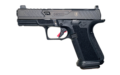 [SS-1089] SHDW WP MR920 9MM 4" BBL 15RD BLK